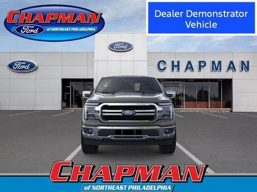 Gray 2025 Ford F-150 Lariat