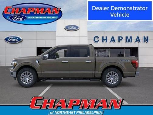 Gray 2025 Ford F-150 Lariat