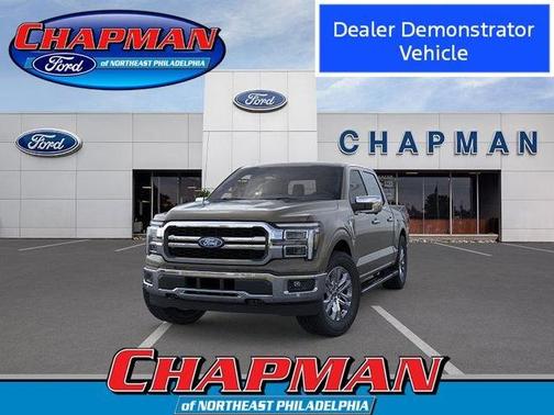 Gray 2025 Ford F-150 Lariat