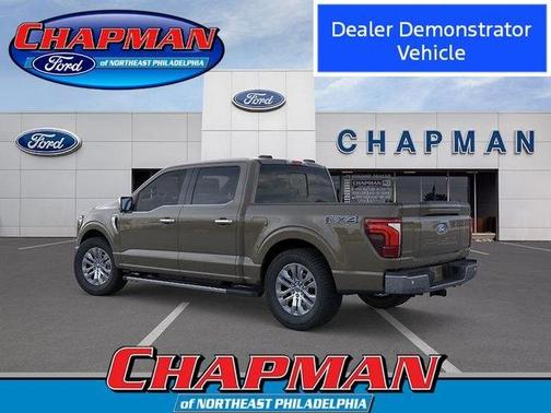 Gray 2025 Ford F-150 Lariat