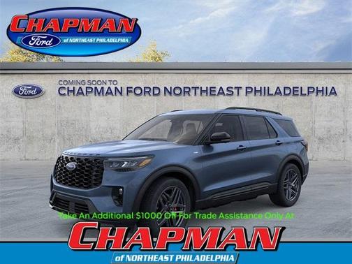 2026 Ford Explorer ST-Line