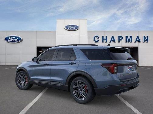 Vapor Blue 2026 Ford Explorer ST-Line