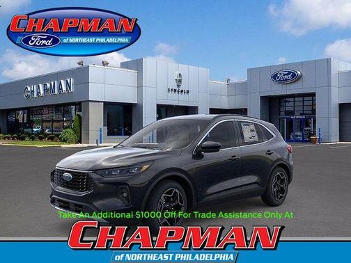 2026 Ford Escape Platinum