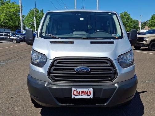 Ingot Silver 2017 Ford Transit-350 XL
