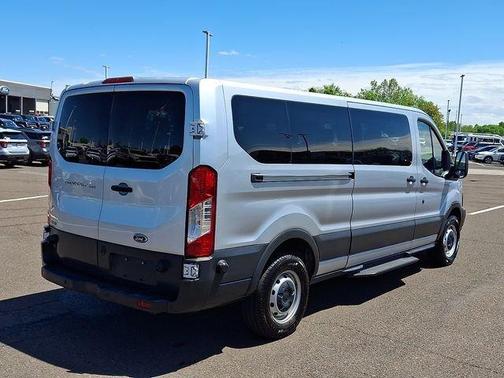 Ingot Silver 2017 Ford Transit-350 XL