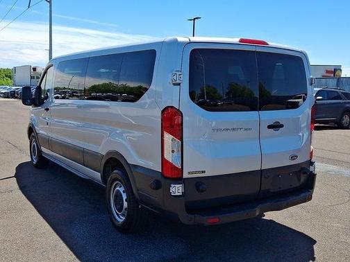 Ingot Silver 2017 Ford Transit-350 XL