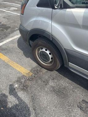 Ingot Silver 2017 Ford Transit-350 XL