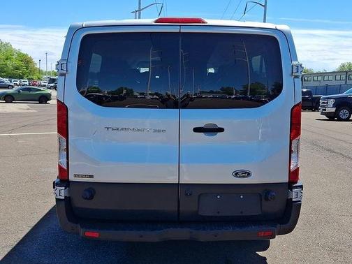 Ingot Silver 2017 Ford Transit-350 XL