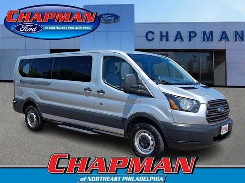 Ingot Silver 2017 Ford Transit-350 XL