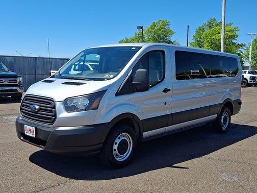 Ingot Silver 2017 Ford Transit-350 XL