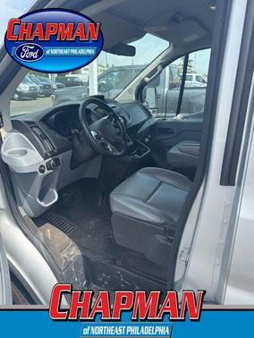 Ingot Silver 2017 Ford Transit-350 XL