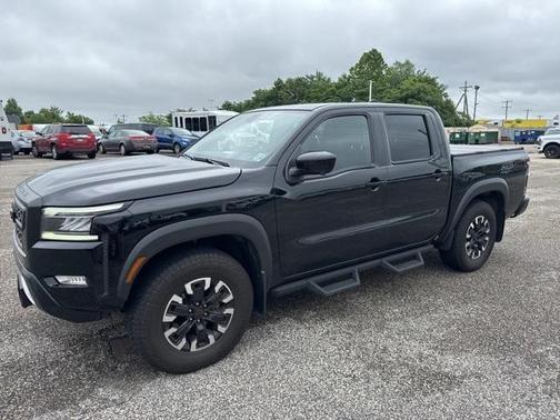 2023 Nissan Frontier PRO-4X