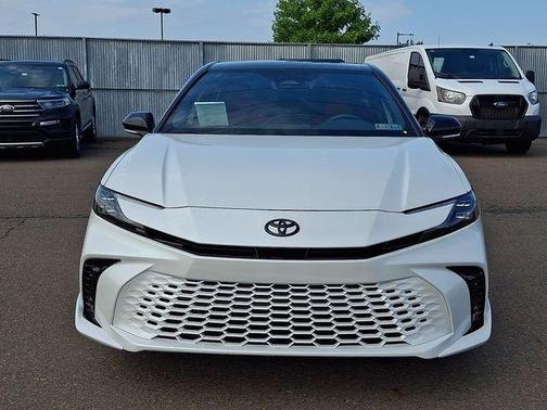 Midnight Black Metallic 2026 Toyota Camry XSE