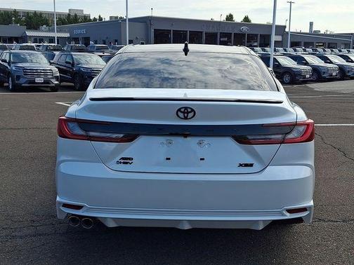 Midnight Black Metallic 2026 Toyota Camry XSE