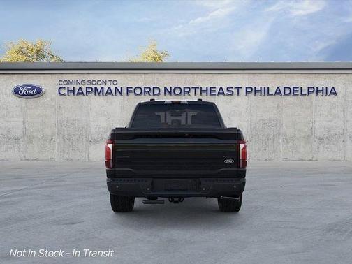 Agate Black Metallic 2026 Ford F-150 Platinum