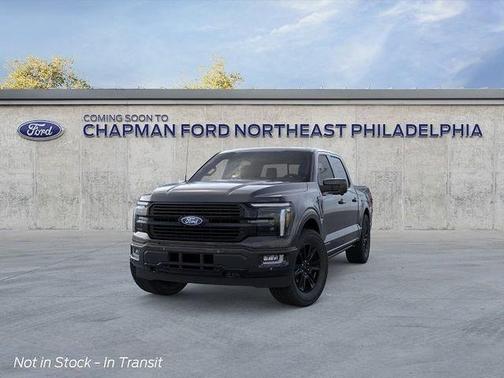 Agate Black Metallic 2026 Ford F-150 Platinum