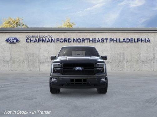 Agate Black Metallic 2026 Ford F-150 Platinum