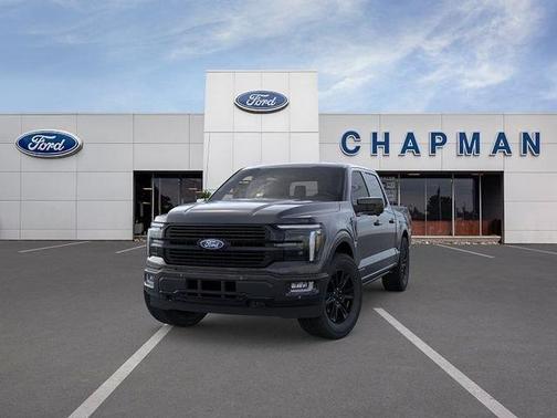 Agate Black Metallic 2026 Ford F-150 Platinum
