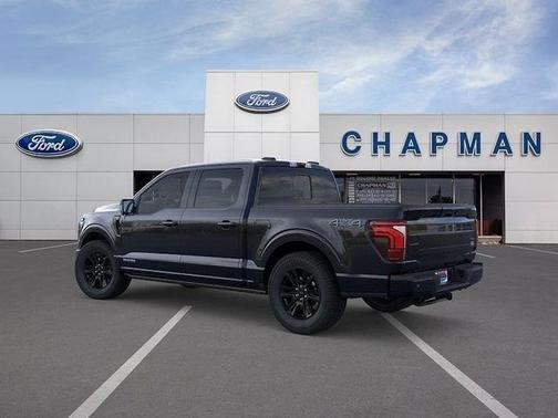 Agate Black Metallic 2026 Ford F-150 Platinum