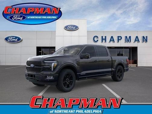 Agate Black Metallic 2026 Ford F-150 Platinum