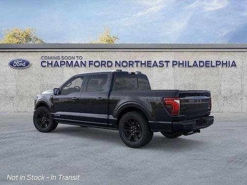 Agate Black Metallic 2026 Ford F-150 Platinum