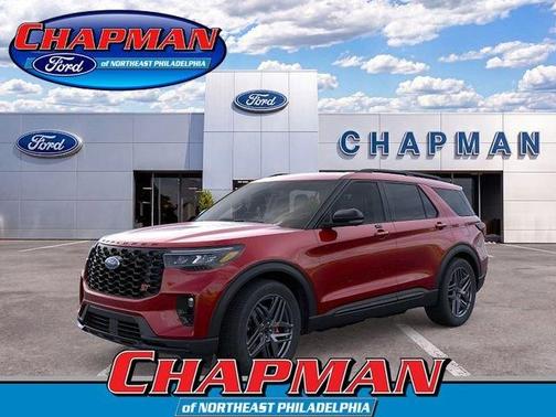 Rapid Red Metallic Tinted Clearcoat 2026 Ford Explorer ST