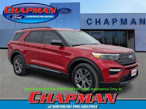 2023 Ford Explorer XLT