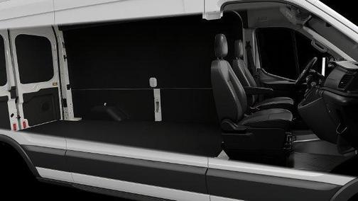 Oxford White 2027 Ford Transit-250 HIGH ROOF