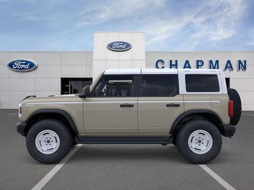 Desert Sand 2026 Ford Bronco Heritage Edition