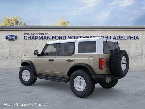 Desert Sand 2026 Ford Bronco Heritage Edition