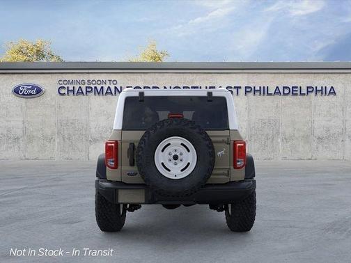 Desert Sand 2026 Ford Bronco Heritage Edition
