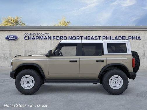 Desert Sand 2026 Ford Bronco Heritage Edition