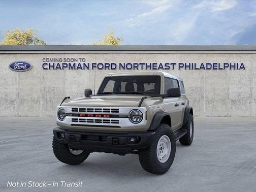 Desert Sand 2026 Ford Bronco Heritage Edition
