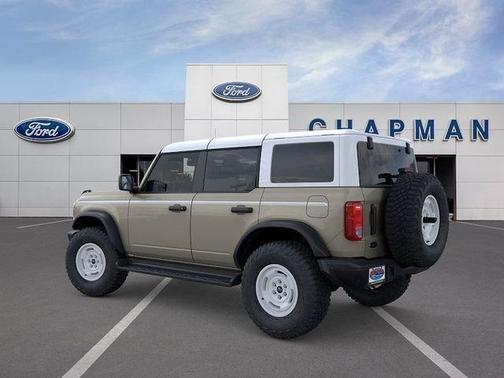 Desert Sand 2026 Ford Bronco Heritage Edition