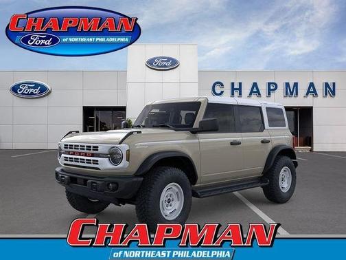 Desert Sand 2026 Ford Bronco Heritage Edition