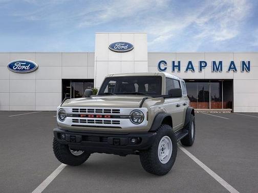 Desert Sand 2026 Ford Bronco Heritage Edition