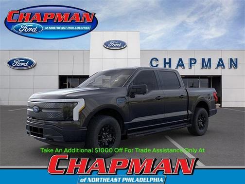 2025 Ford F-150 Lightning XLT