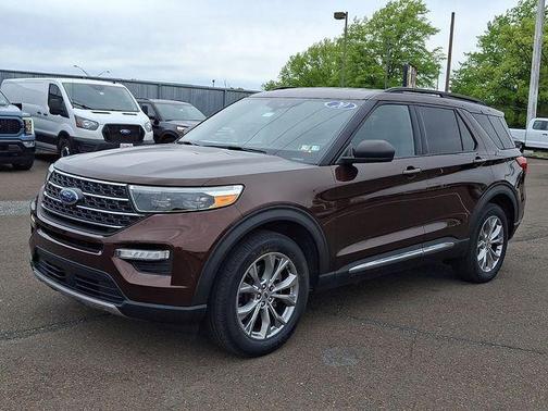 Copper Metallic 2020 Ford Explorer XLT