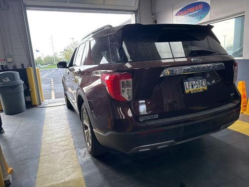 Copper Metallic 2020 Ford Explorer XLT