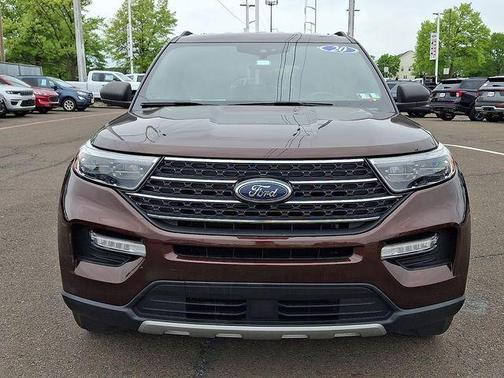 Copper Metallic 2020 Ford Explorer XLT