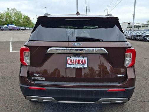 Copper Metallic 2020 Ford Explorer XLT