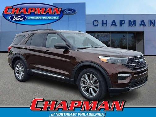 Copper Metallic 2020 Ford Explorer XLT