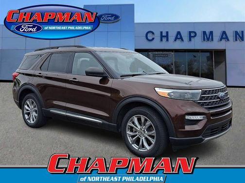 Copper Metallic 2020 Ford Explorer XLT