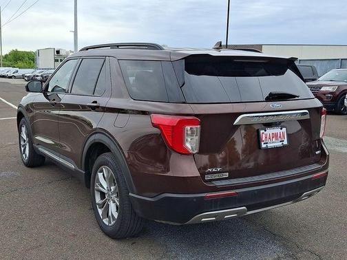 Copper Metallic 2020 Ford Explorer XLT