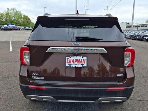 Copper Metallic 2020 Ford Explorer XLT
