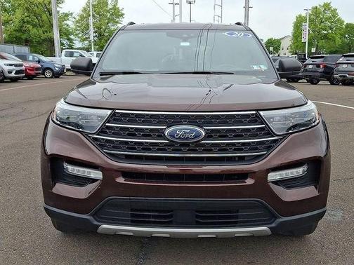 Copper Metallic 2020 Ford Explorer XLT