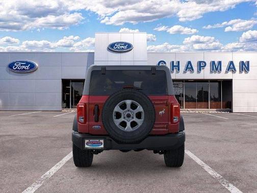 Ruby Red Metallic 2026 Ford Bronco Big Bend