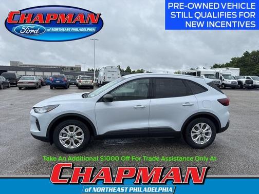 2025 Ford Escape Active