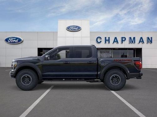 Black Metallic 2026 Ford F-150 Raptor