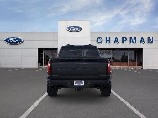 Black Metallic 2026 Ford F-150 Raptor